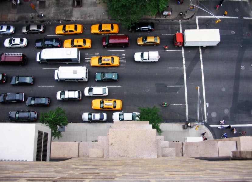 Above the Street