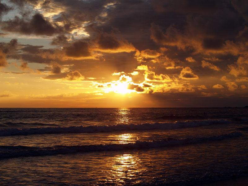 Sunset