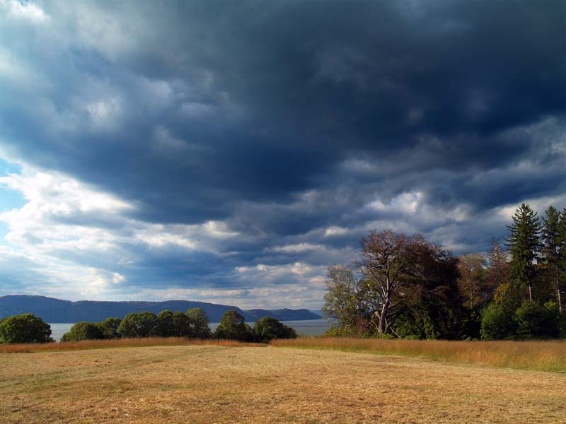 Storm over the Field